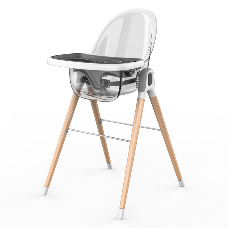 IVOLIA EN14988 Plastic new Living Room Kitchen Modern steel swing rocking Europe baby high chair