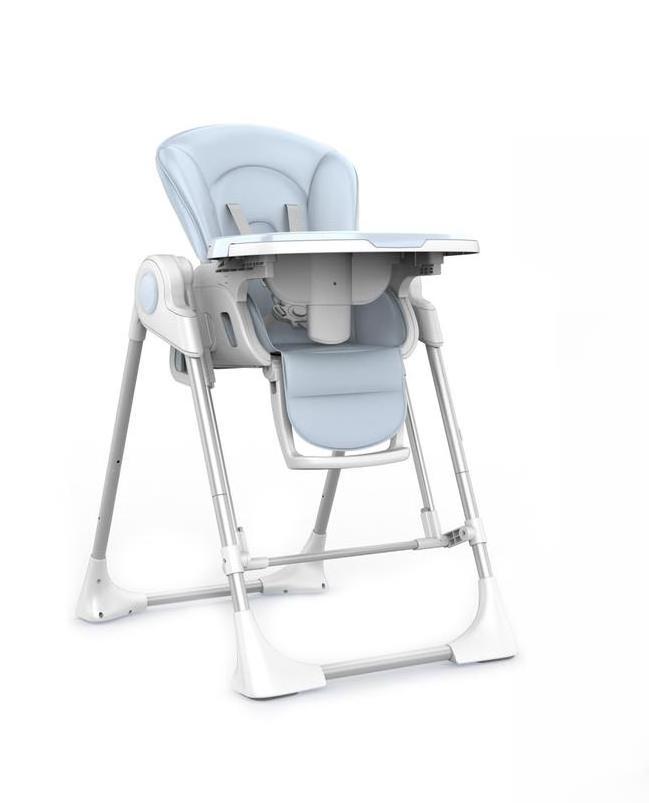 Intelligent swing chair /Foldable baby feeding chair with 3 in 1 baby high chair swing with EN and ASTM approved