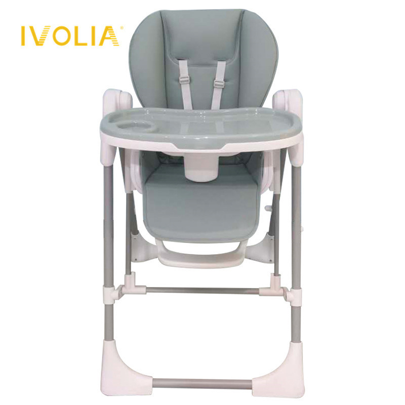 IVOLIA New design baby feeding high chair swing multi-function folding rocking cradle swing chair baby high chair