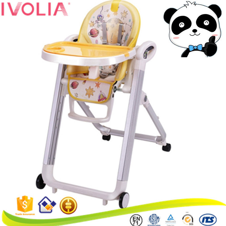 IVOLIA high chair baby feeding baby sitting chair 2 in 1 highchair