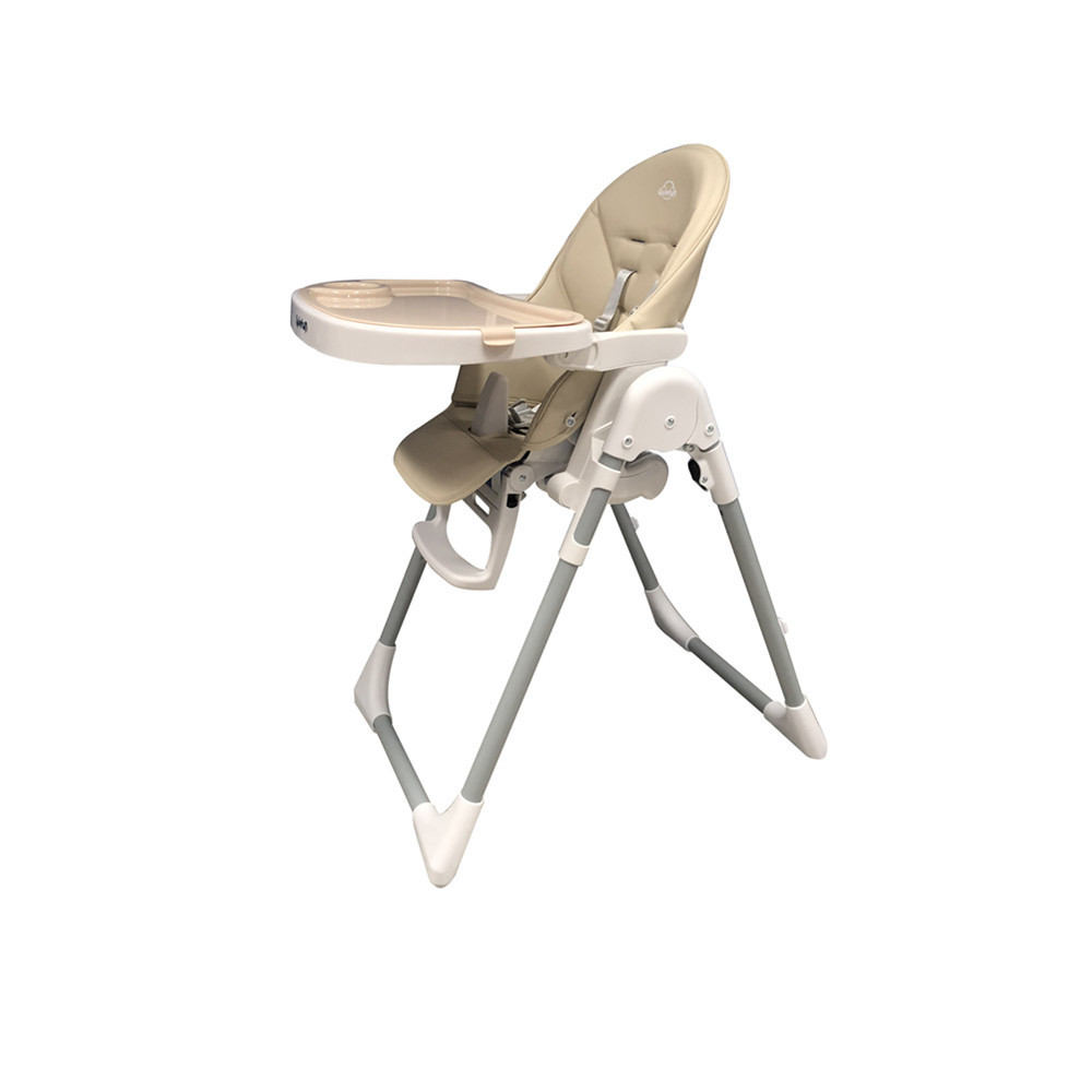 Multi functional EN14988 one button folding free install one button folding portable kid chair infant dining baby high chair