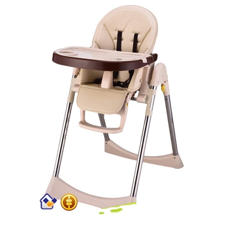 Clean plastic baby sitting chair swing electric with removable tray for baby eating