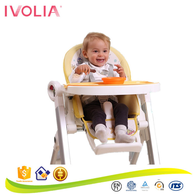 IVOLIA high chair baby feeding baby sitting chair 2 in 1 highchair