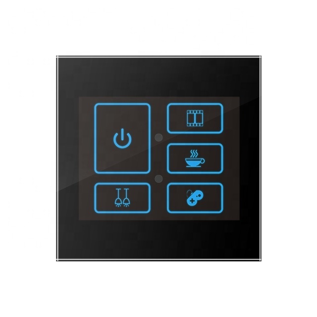 Smart Multi-function Touch Switch Smart Control Led Light Switch