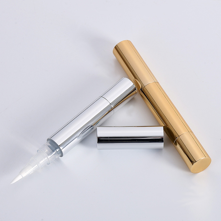 High Quality 4ml Twist Aluminum Empty Cuticle Lip oil Cosmetic Pen