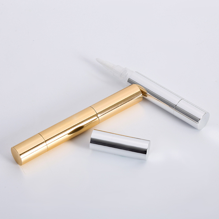 High Quality 4ml Twist Aluminum Empty Cuticle Lip oil Cosmetic Pen