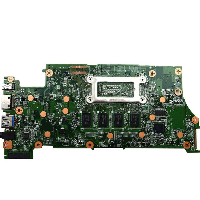 Laptop Motherboard Intel Celeron Processor 4GB RAM for Acer Chromebook C720 C720P Series NB.SHE11.003 NBSHE11003