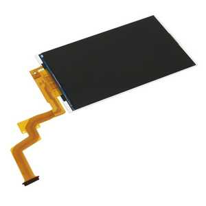 Top LCD Screen Part Upper Display Replacement for Nintendo New 2DS XL LL Console with Opening Tool Lower LCD Display Screen