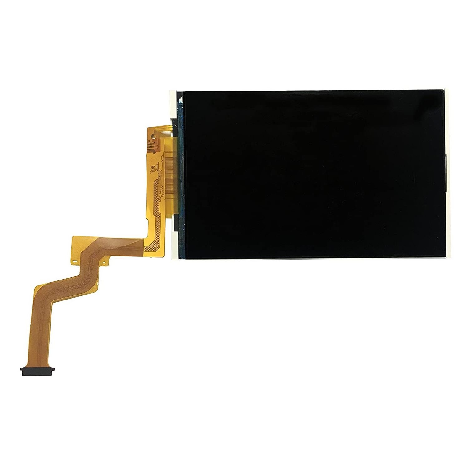 Top LCD Screen Part Upper Display Replacement for Nintendo New 2DS XL LL Console with Opening Tool Lower LCD Display Screen