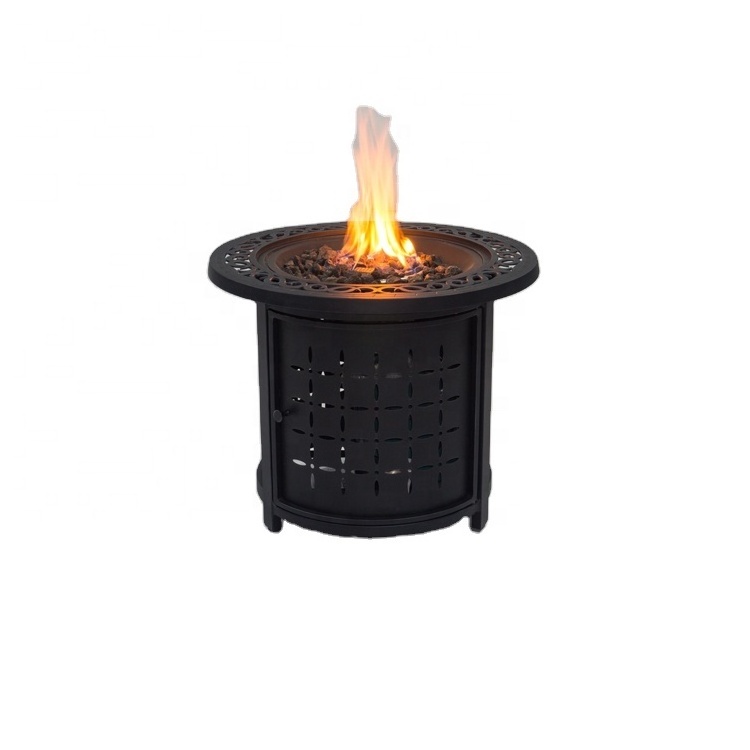 IVY factory directly selling family style gas firepit fire pit table with 50000BTU