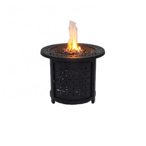 IVY factory directly selling family style gas firepit fire pit table with 50000BTU