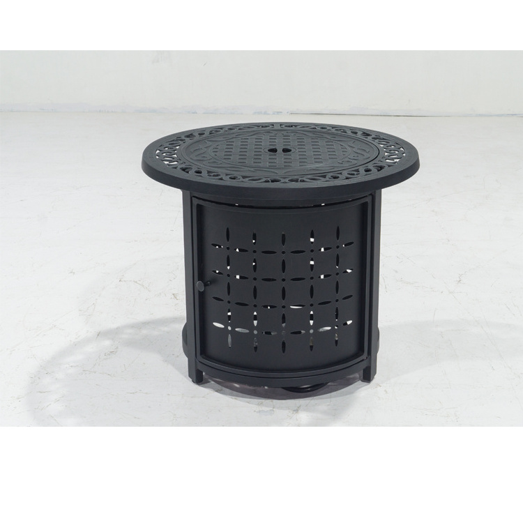 IVY factory directly selling family style gas firepit fire pit table with 50000BTU