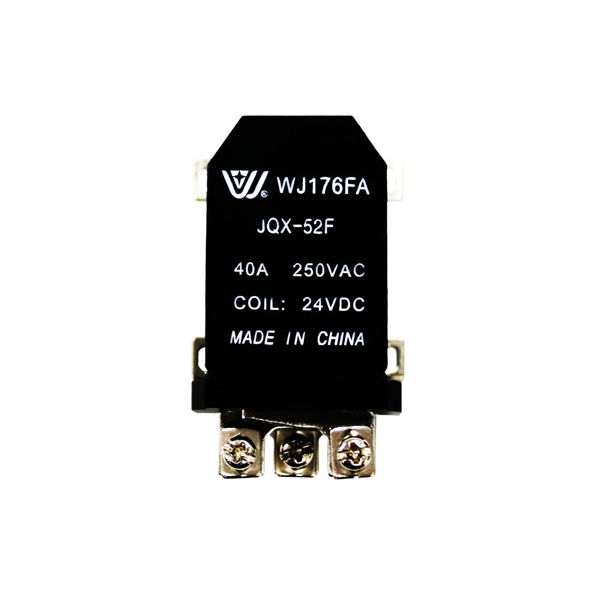 jqx 52f /wj176FA-40a 30a mini relais 6vdc 5v 12v dc micro rele spst spdt jqc-52f general purpose relay with CE CQC