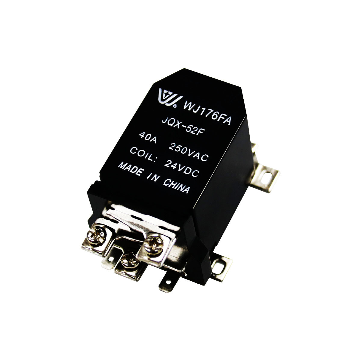 jqx 52f /wj176FA-40a 30a mini relais 6vdc 5v 12v dc micro rele spst spdt jqc-52f general purpose relay with CE CQC