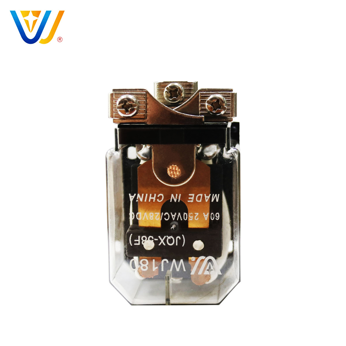 electrical equipment supplies 60a 250vac relay jqx-58f/ power relay 1group spst spdt for DC screen control switch Fan start