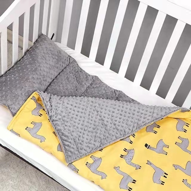 Wholesale Super Soft Foldable Toddler Nap Mat