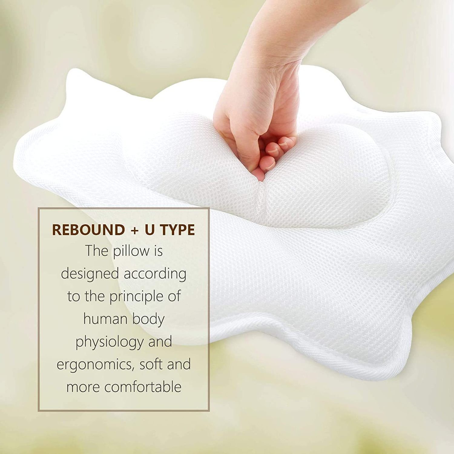 Ergonomic Design Luxurious Spa Bath Tub Pillow breathable durable 4d air mesh back support bath tub pillow for bathtub