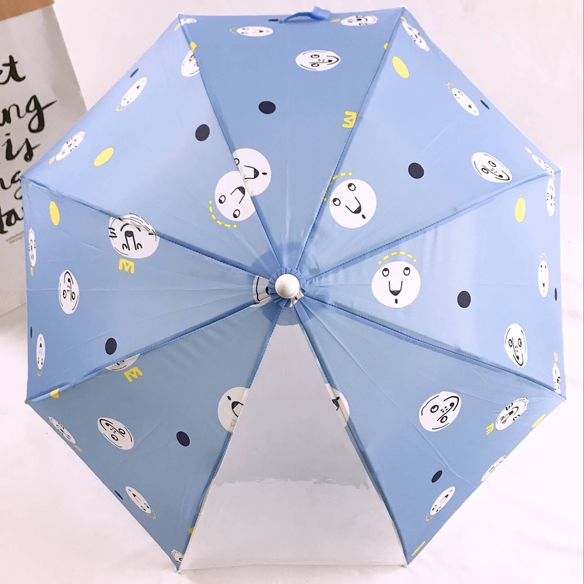 Kids Umbrella umbrella automatic/Princess/Minnie Mouse Toddler and Little Girl Rain Wear for Ages 3-6 kids outdoor umbrella