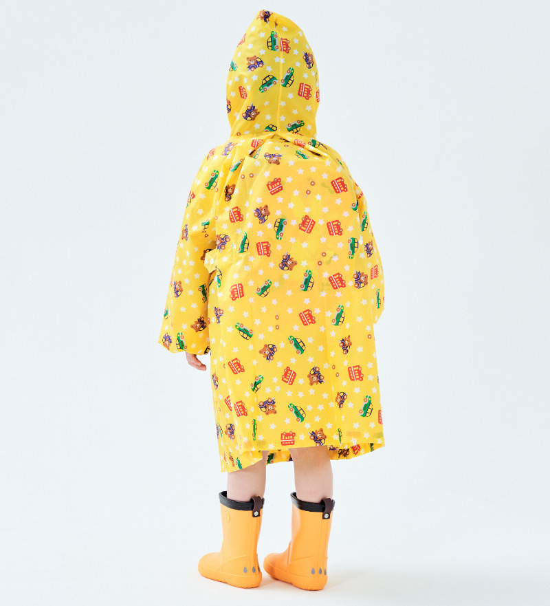 kid raincoat Cartoon Children Rainwear for Girl Boy