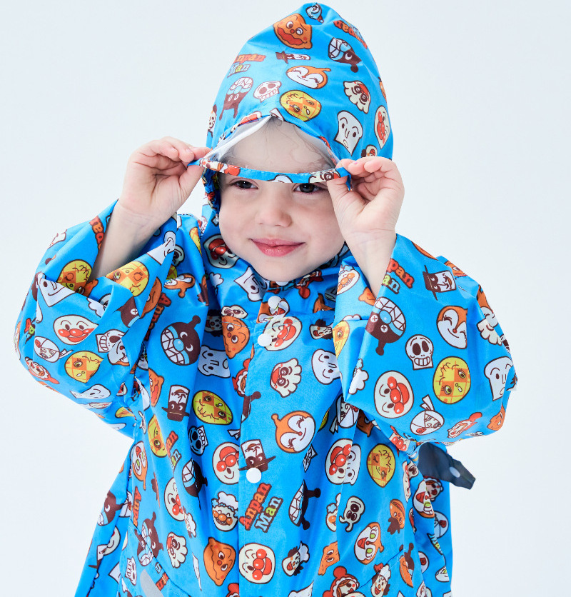 kid raincoat Cartoon Children Rainwear for Girl Boy