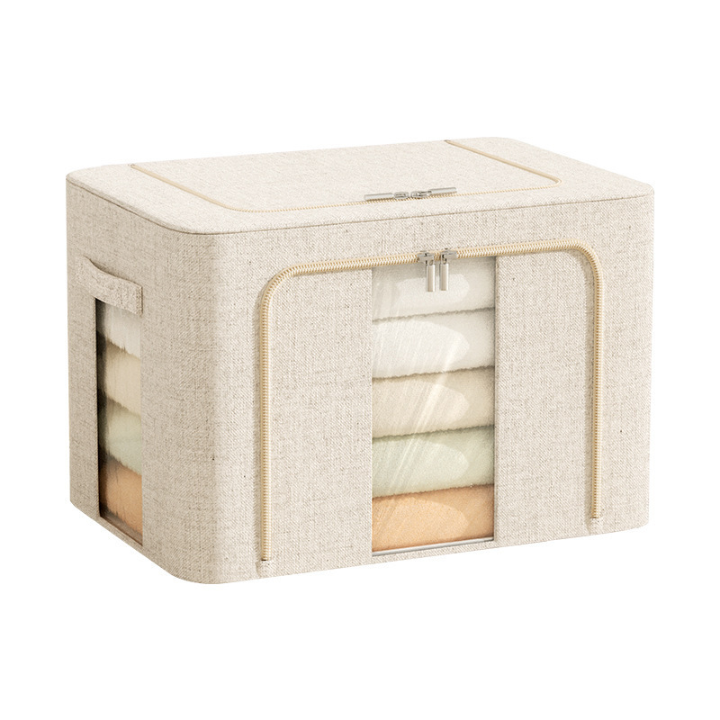 Clothes Storage, Foldable Blanket Storage Bags, Storage Containers for Organizing Bedroom, Closet, Clothing,