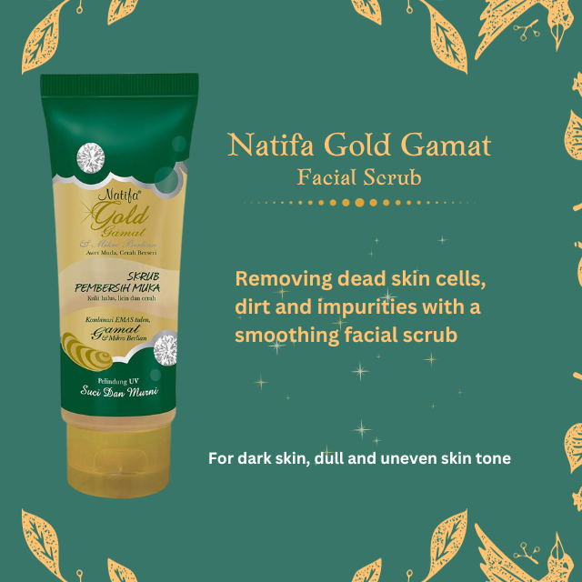 Natifa Gold Gamat_Facial Foam (with Halal Certificate)