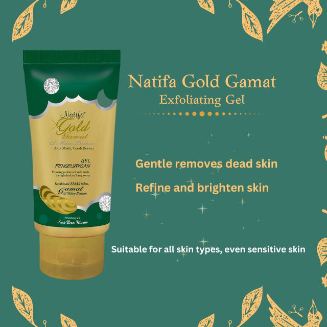 Natifa Gold Gamat_Facial Foam (with Halal Certificate)