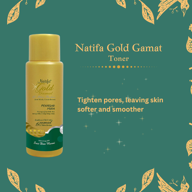 Natifa Gold Gamat_Anti-Aging Serum (with Halal Certificate)