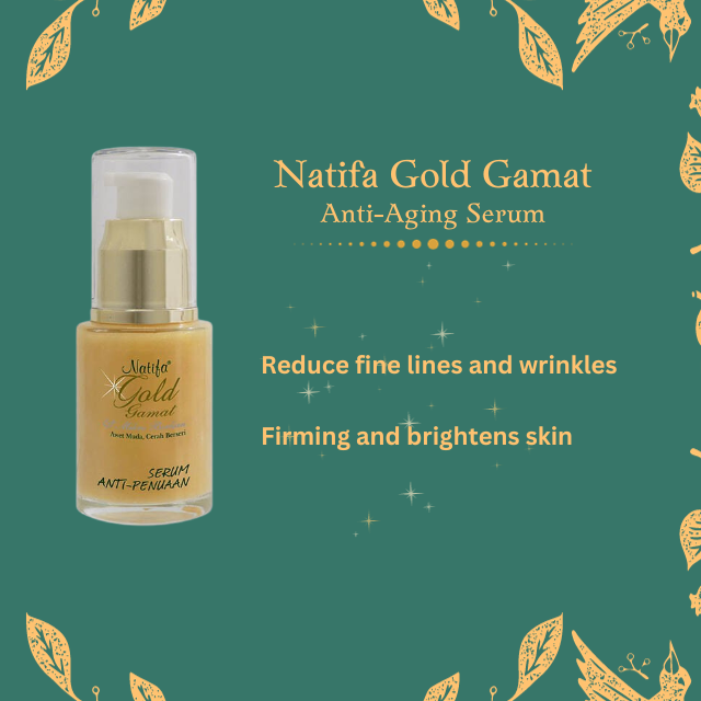 Natifa Gold Gamat_Anti-Aging Serum (with Halal Certificate)