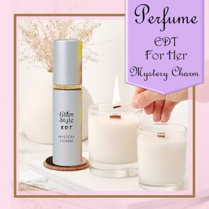 Premium Quality Glam Style Perfumed EDT Mystery Charm Fruity & Floral Scent mini travel size 10ml Malaysia OEM factory