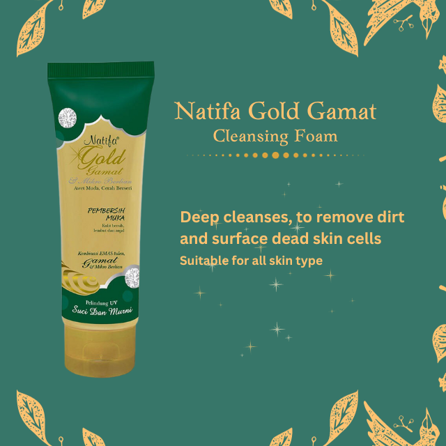 Natifa Gold Gamat_Anti-Aging Serum (with Halal Certificate)