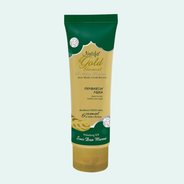 Natifa Gold Gamat_Facial Foam (with Halal Certificate)