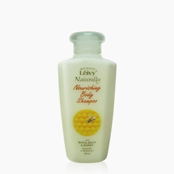 Leivy Naturally Nourishing Shower Cream with Royal Jelly & Honey Liquid Soap Malaysia