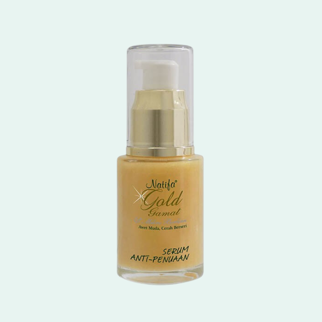 Natifa Gold Gamat_Anti-Aging Serum (with Halal Certificate)