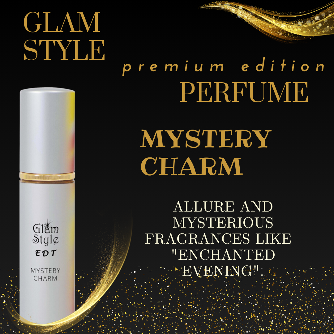 Premium Quality Glam Style Perfumed EDT Mystery Charm Fruity & Floral Scent mini travel size 10ml Malaysia OEM factory