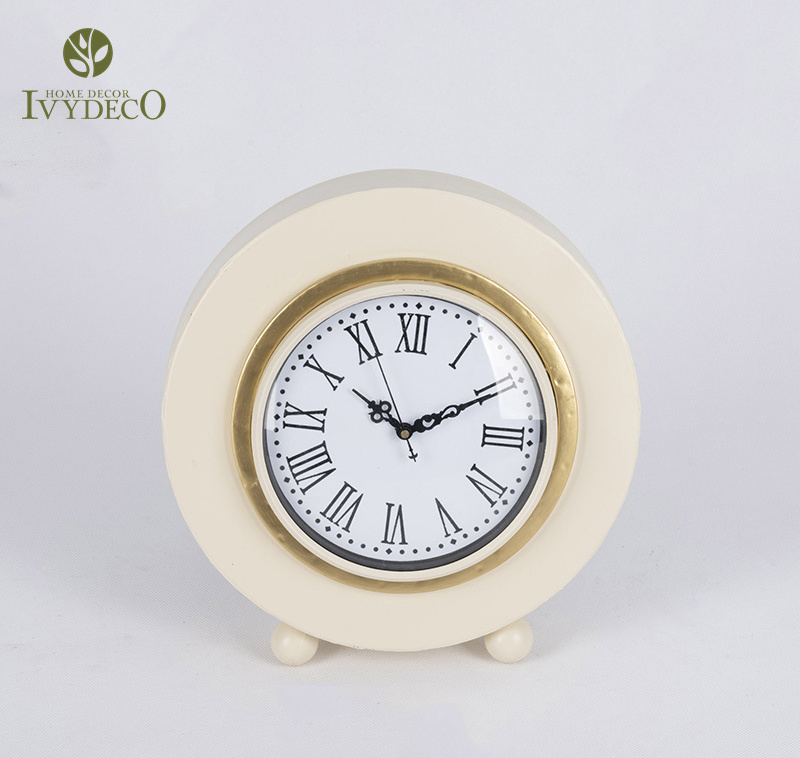 IVYDECO Novelty & Creative Funny Design Mechanical Table Clock