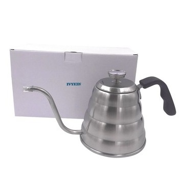 304 Stainless Steel Teapot Pour Over Coffee Kettle