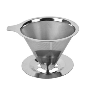 Stainless Steel Pour Over Coffee Dripper filter