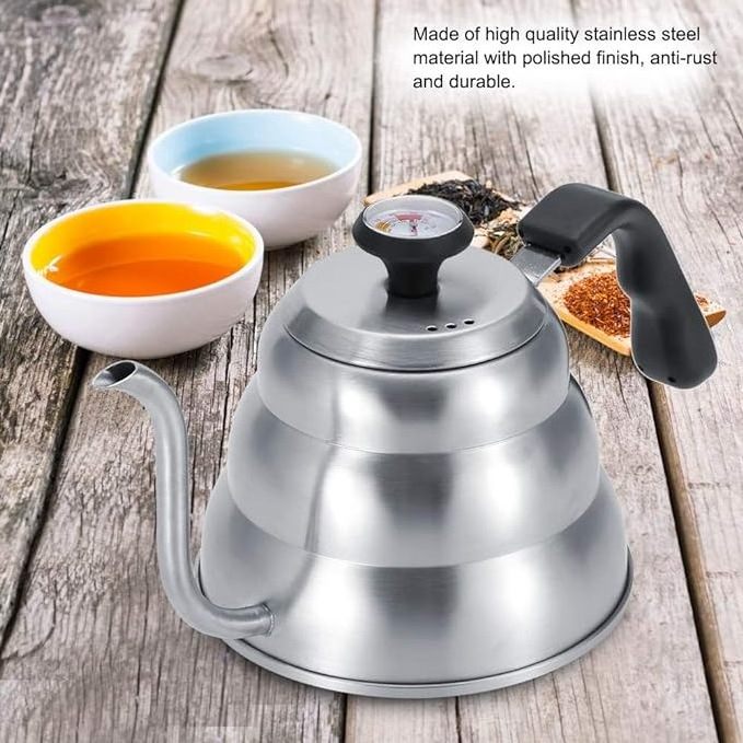 Gooseneck Kettle with Gooseneck Kettle 700ML 1000ML 1200ML