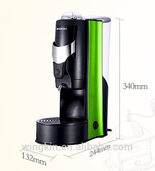 espresso coffee maker for ESE coffee pod