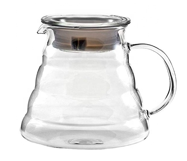 Pour Over 500/700ml Glass Range Coffee Server Coffee Kettle