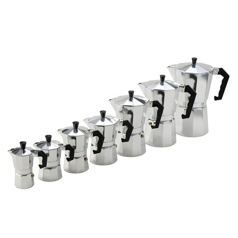 1/ 2 / 3/ 6/ 9/ 12 cup coffee maker kitchenware Moka Pot