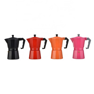 1/ 2 / 3/ 6/ 9/ 12 cup coffee maker kitchenware Moka Pot