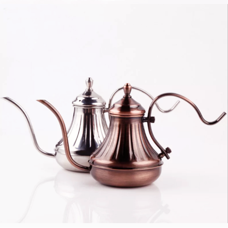 304 Stainless Steel Teapot Pour Over Coffee Kettle