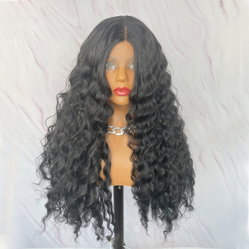 Eco Friendly Hairpiece Ladies Synthetic Wig With Lace Front