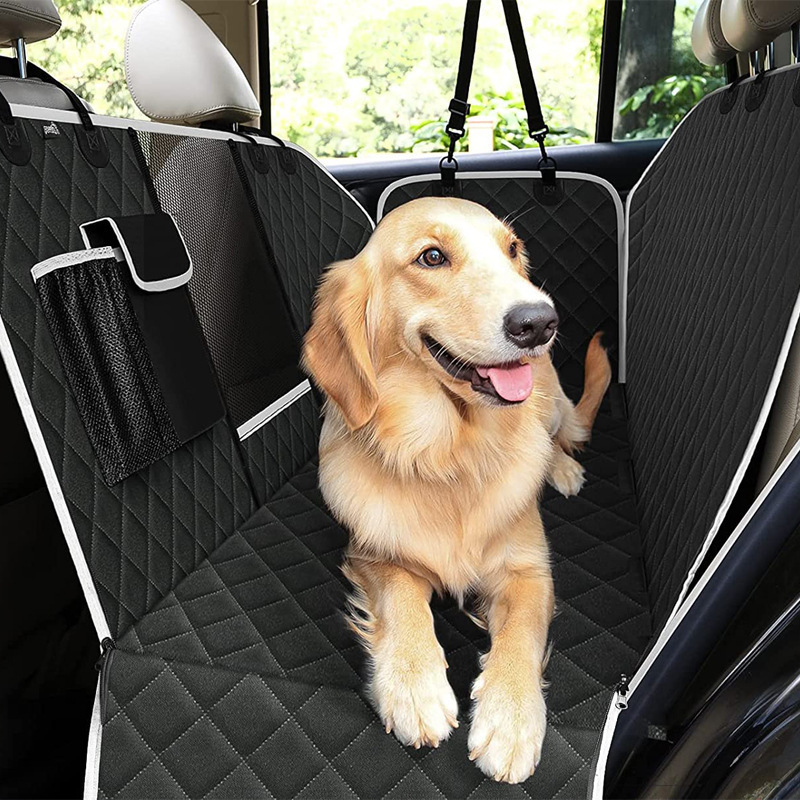 Custom Waterproof Luxury Car Seat Covers Scratch-Proof Back Seat Cover For Dogs