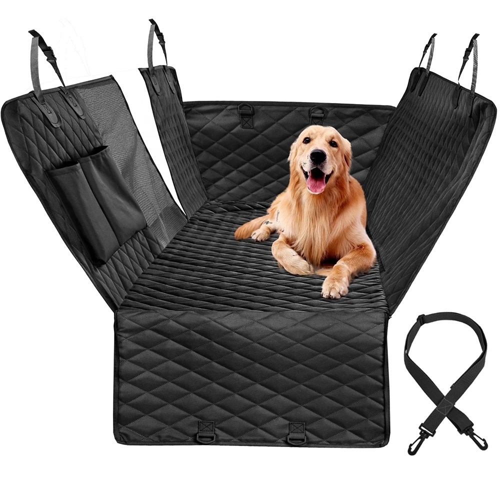 Anti-slip Design Waterproof Pet Travel Dog Carrier Trunk Protector Mattress Car Seat Pet Cover