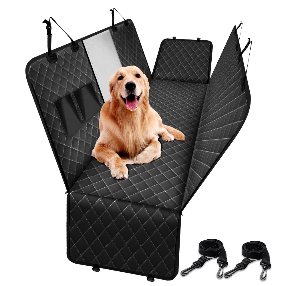 Anti-slip Design Waterproof Pet Travel Dog Carrier Trunk Protector Mattress Car Seat Pet Cover