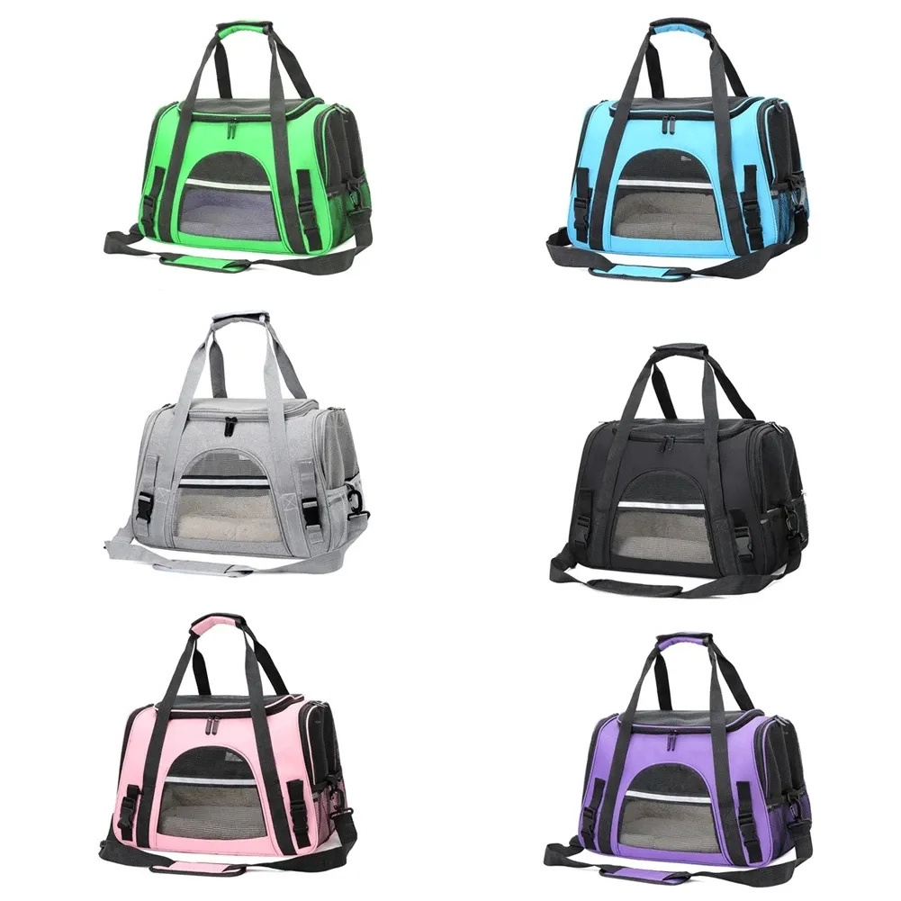 stock cat carrier for two cats hot sale large pet carrier backpack big cat organizer tote bag jumper pet carrier