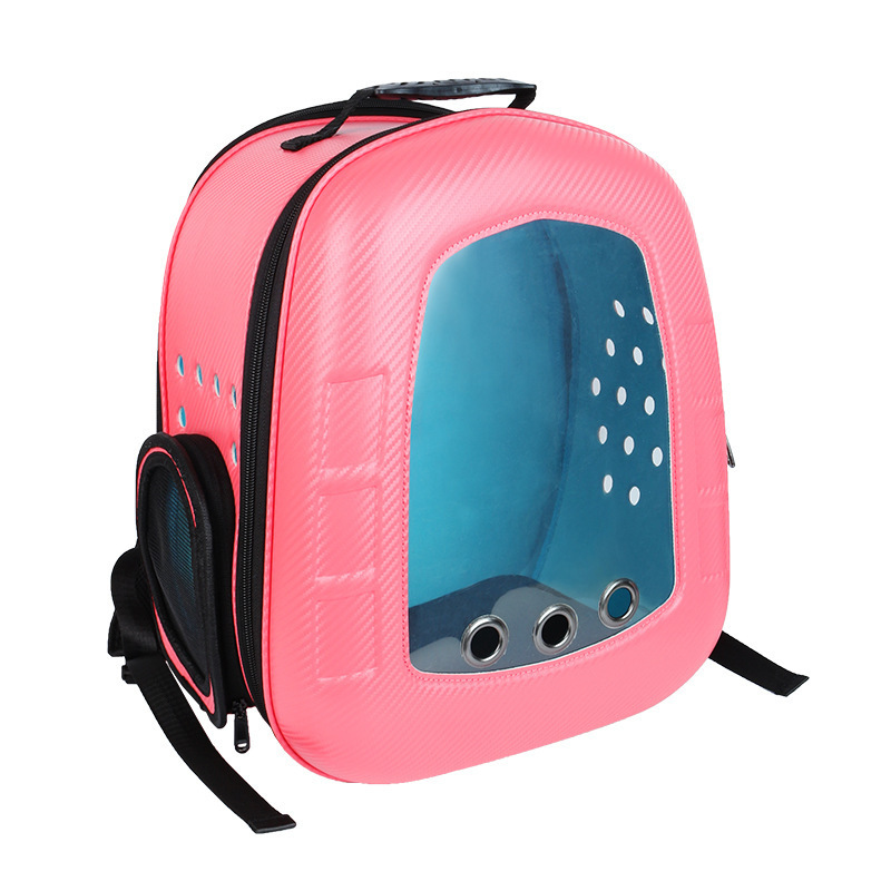 IVYPET Low MOQ Space Capsule Pet Carrier Backpack Bubble Pet Bag Go Out Portable Cat Dog Foldable Backpack